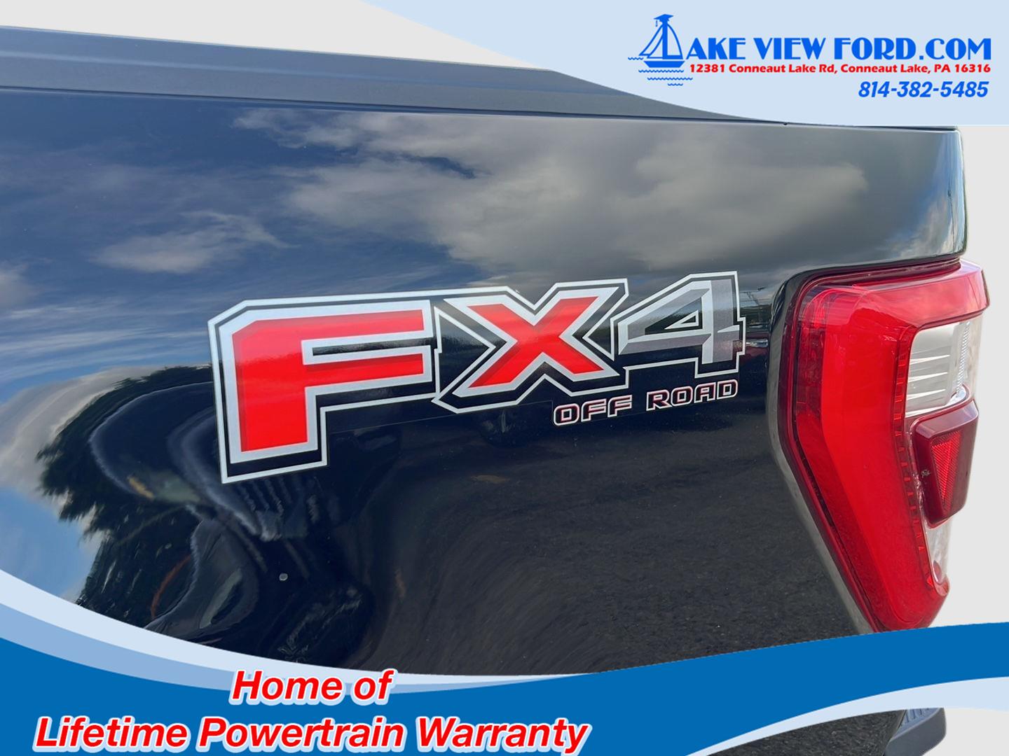2022 Ford F-150 LARIAT at Lake View Ford