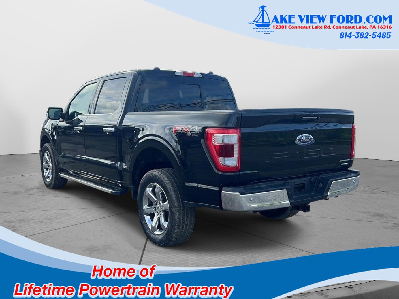 2022 Ford F-150 LARIAT at Lake View Ford