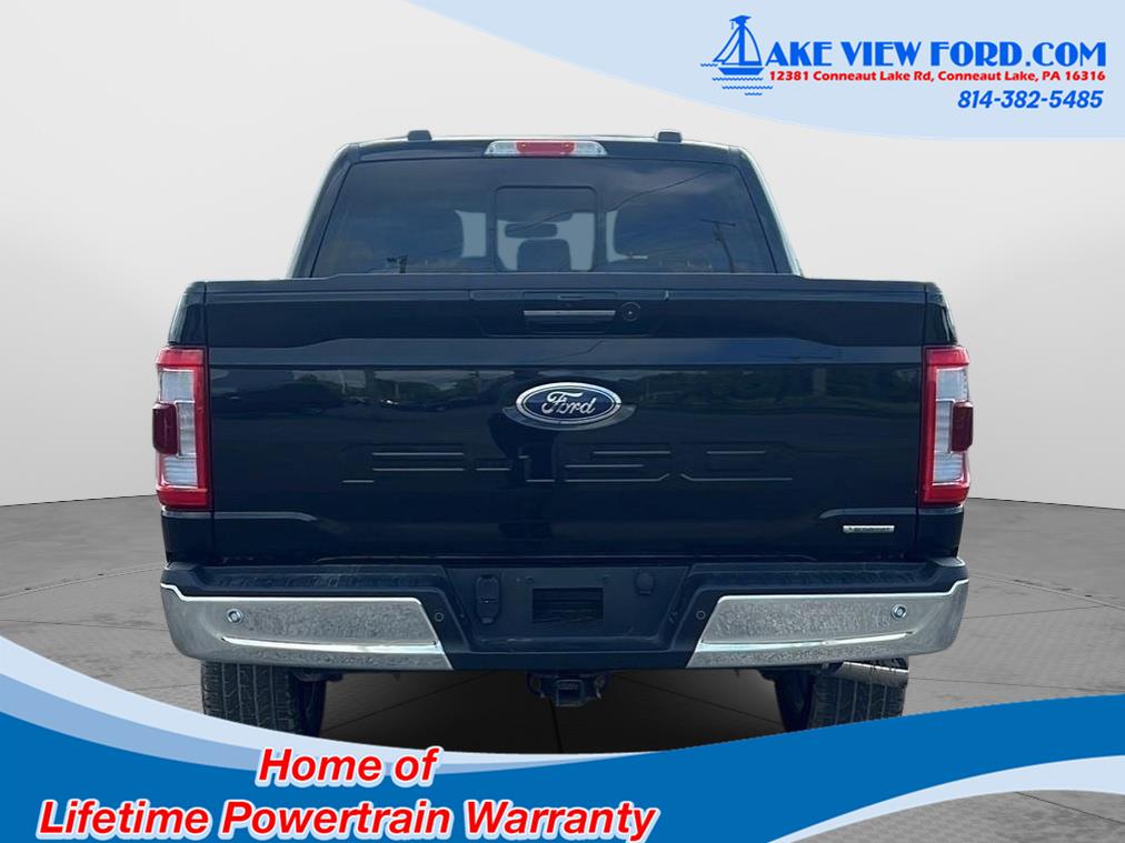 2022 Ford F-150 LARIAT at Lake View Ford