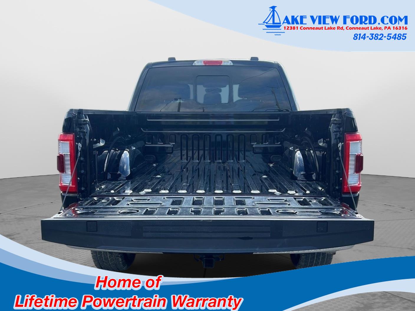 2022 Ford F-150 LARIAT at Lake View Ford