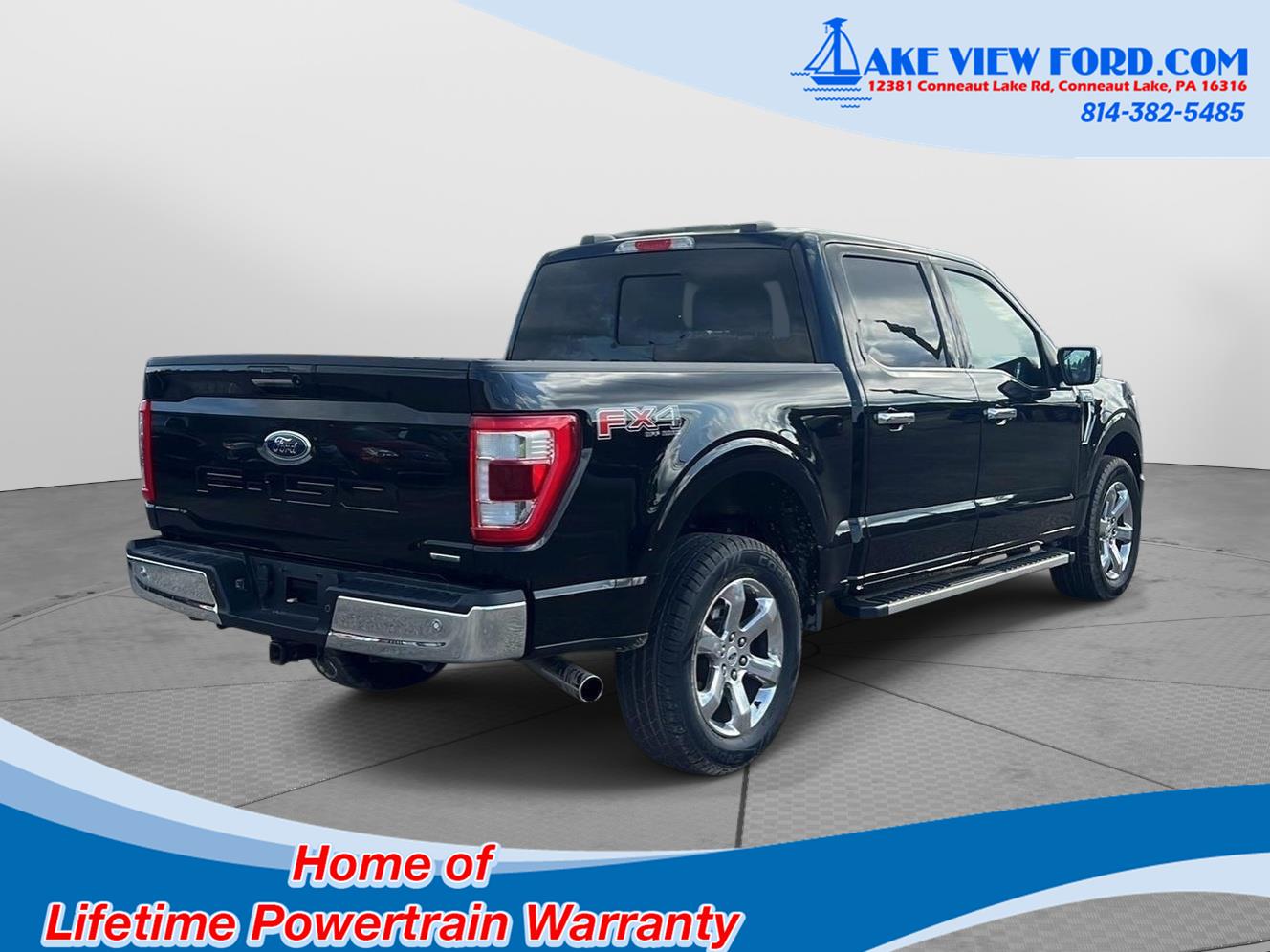 2022 Ford F-150 LARIAT at Lake View Ford