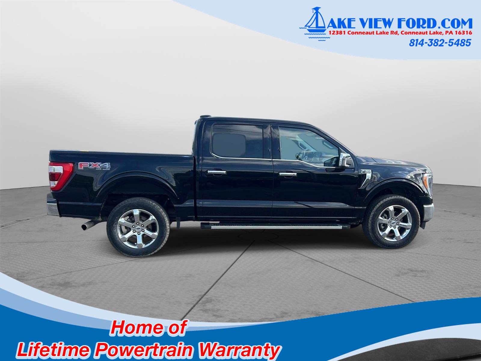 2022 Ford F-150 LARIAT at Lake View Ford