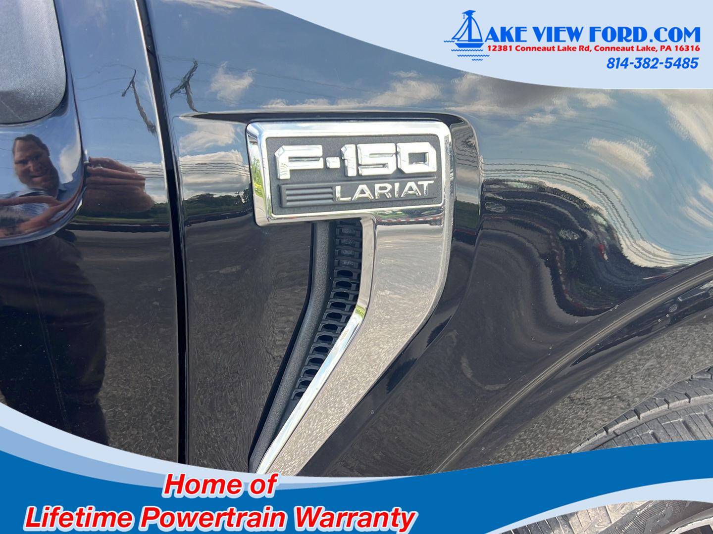 2022 Ford F-150 LARIAT at Lake View Ford