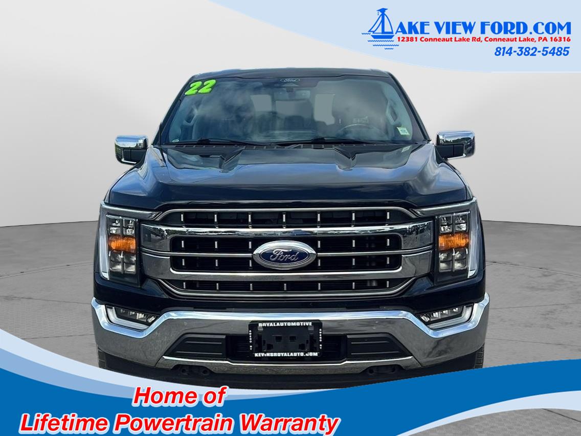 2022 Ford F-150 LARIAT at Lake View Ford