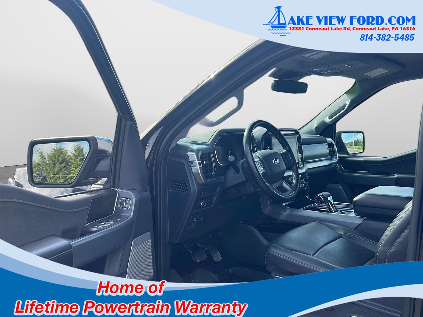 2022 Ford F-150 LARIAT at Lake View Ford