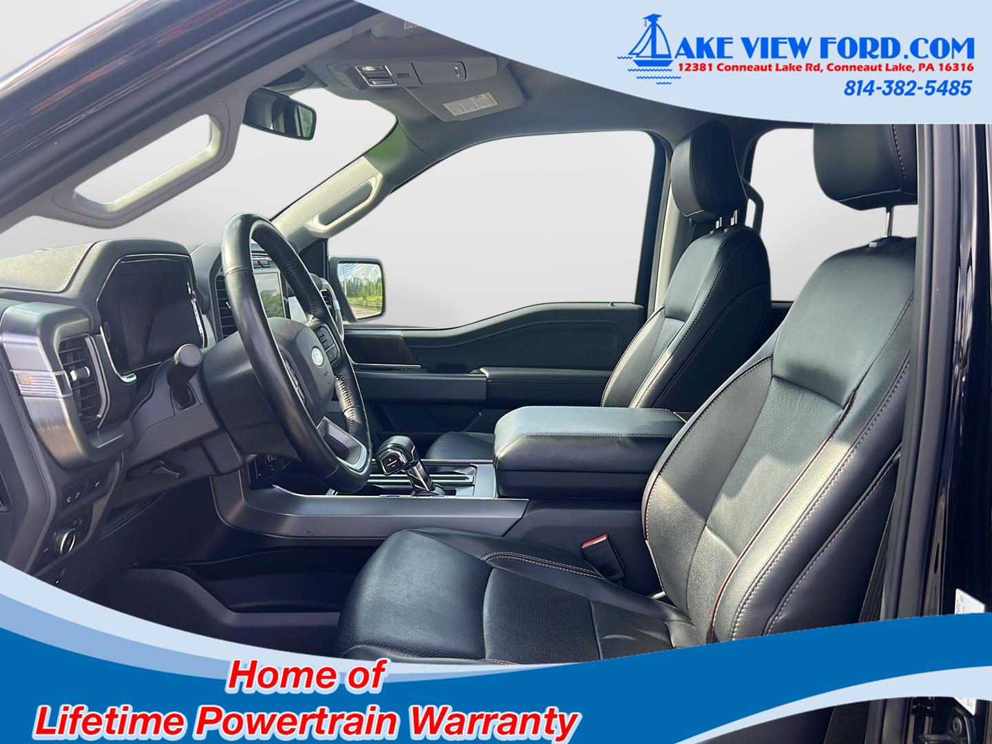 2022 Ford F-150 LARIAT at Lake View Ford