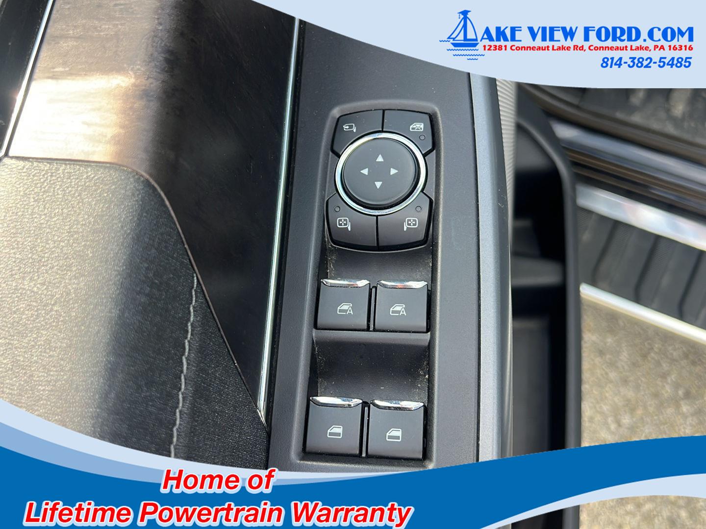 2022 Ford F-150 LARIAT at Lake View Ford