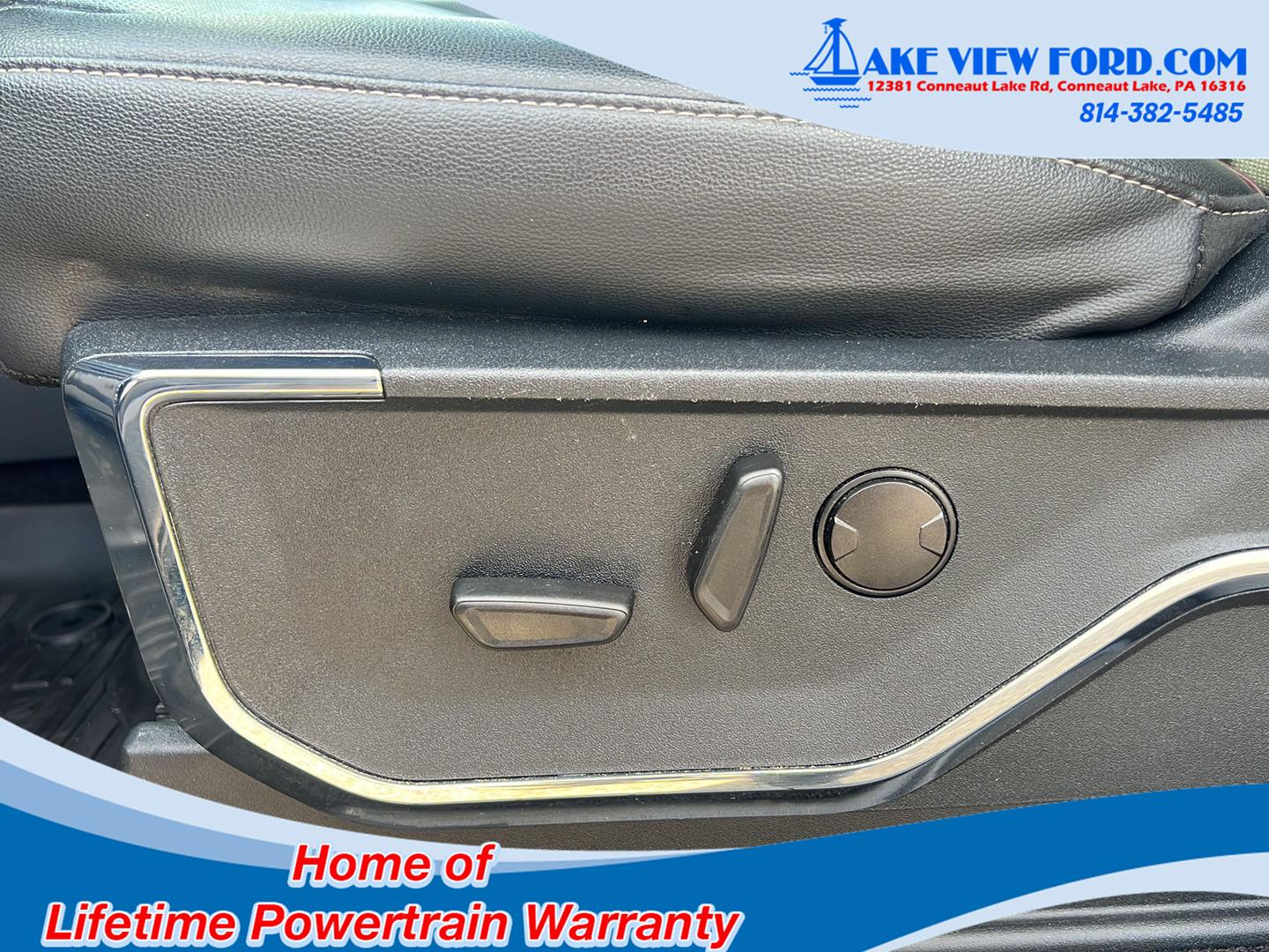 2022 Ford F-150 LARIAT at Lake View Ford