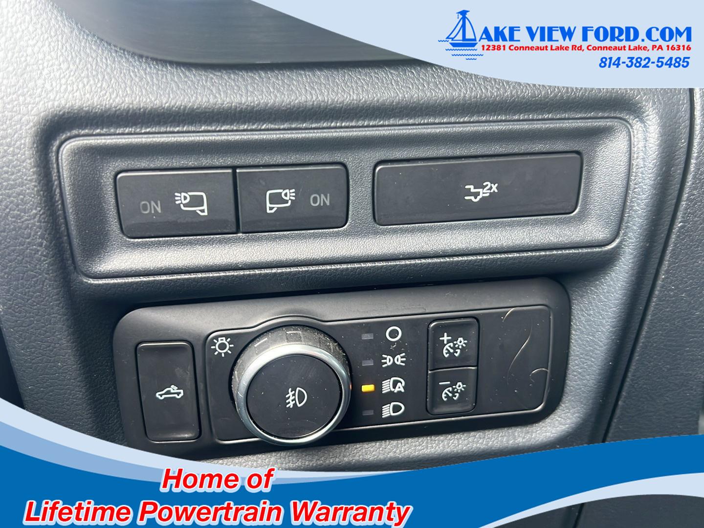 2022 Ford F-150 LARIAT at Lake View Ford