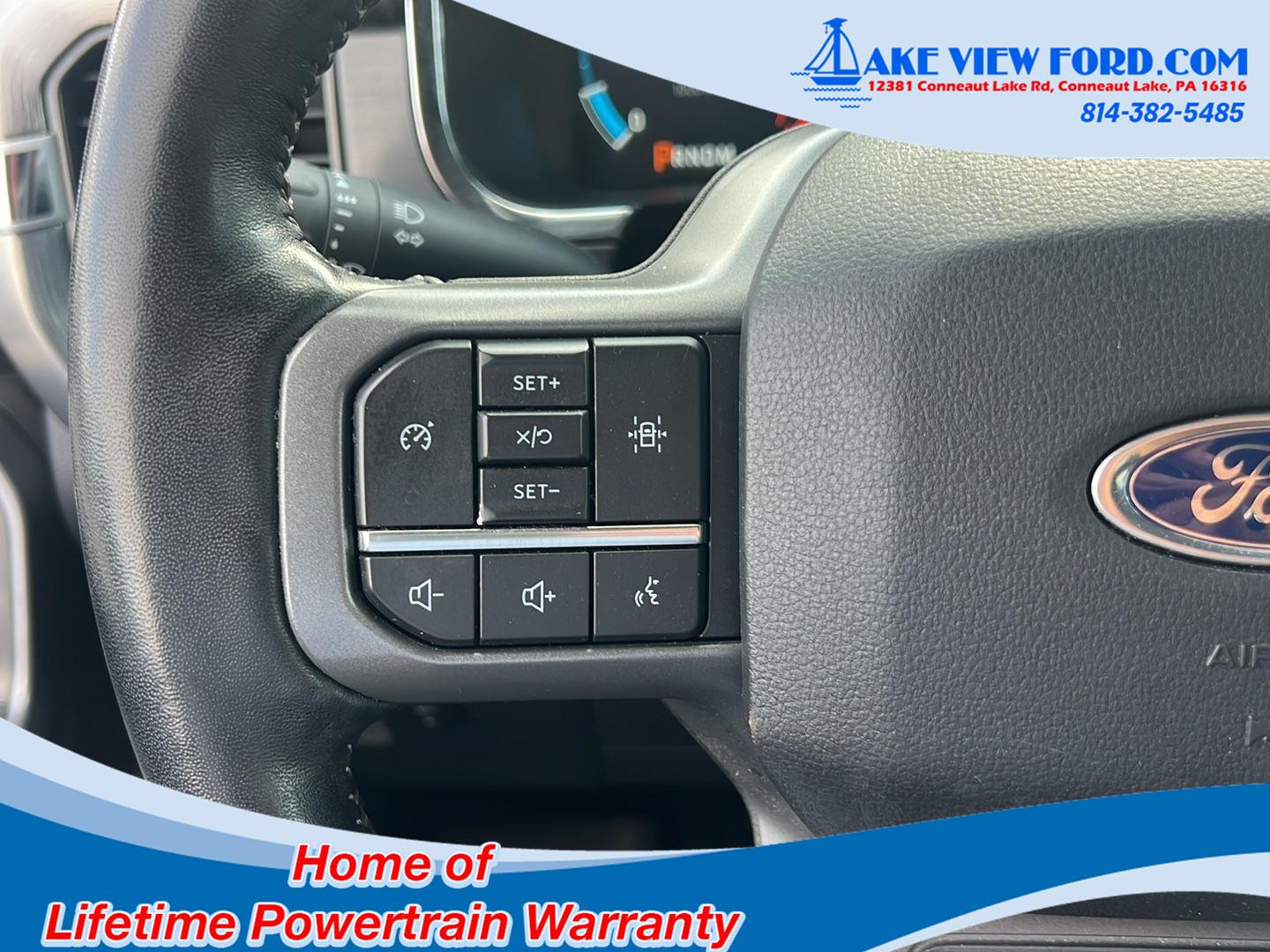 2022 Ford F-150 LARIAT at Lake View Ford