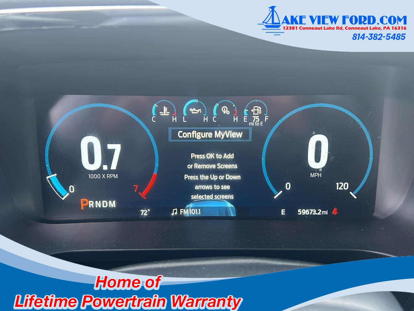 2022 Ford F-150 LARIAT at Lake View Ford