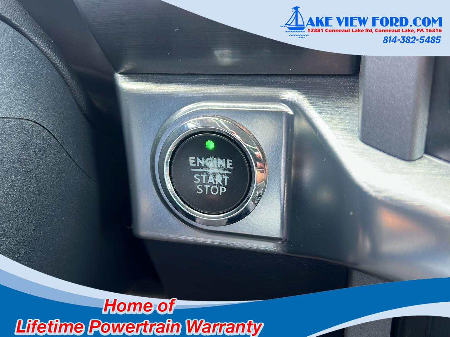 2022 Ford F-150 LARIAT at Lake View Ford