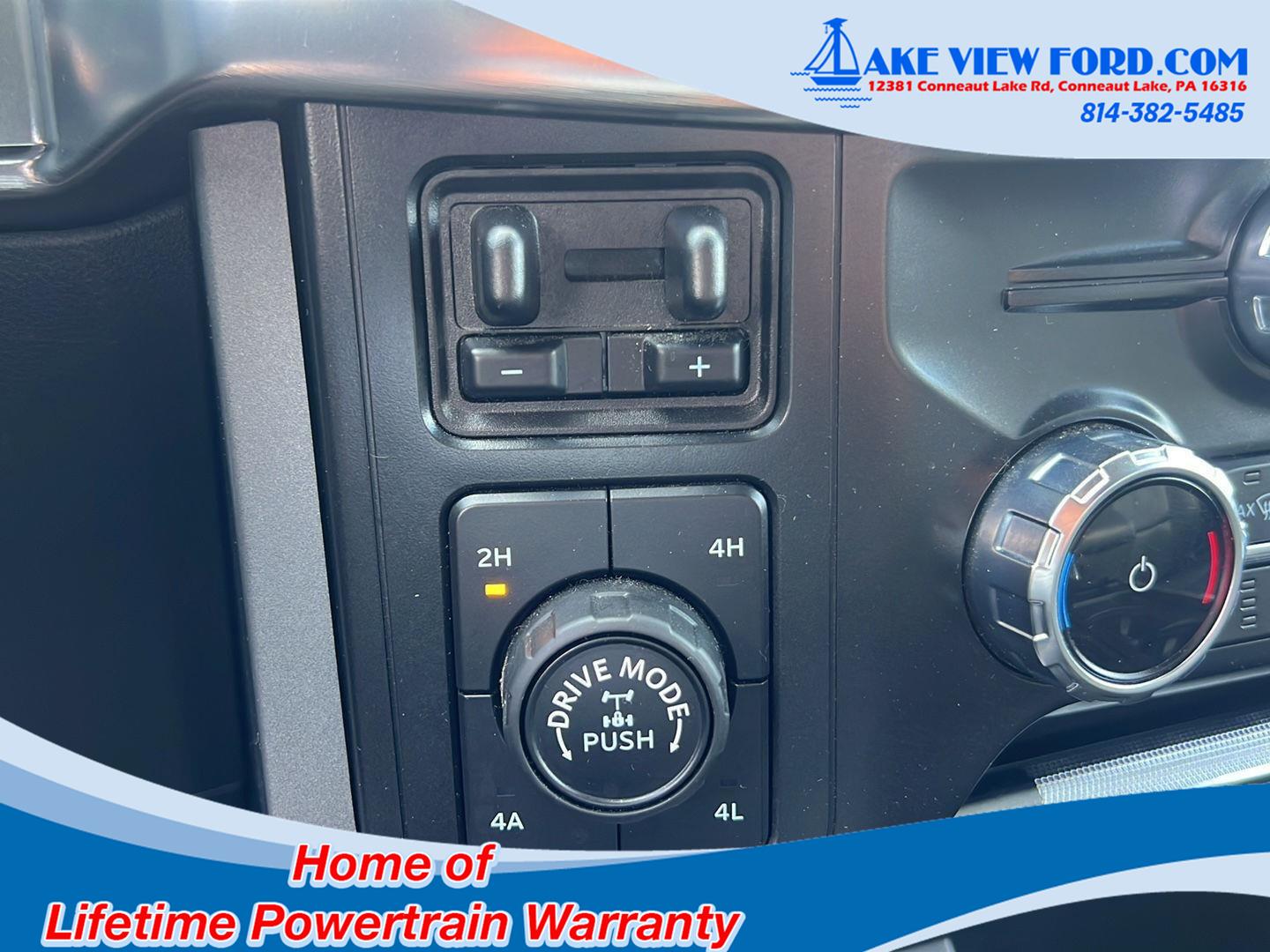 2022 Ford F-150 LARIAT at Lake View Ford