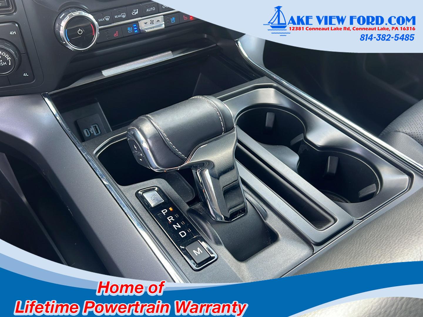 2022 Ford F-150 LARIAT at Lake View Ford