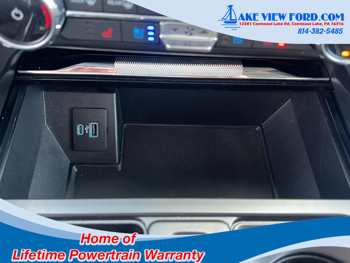 2022 Ford F-150 LARIAT at Lake View Ford