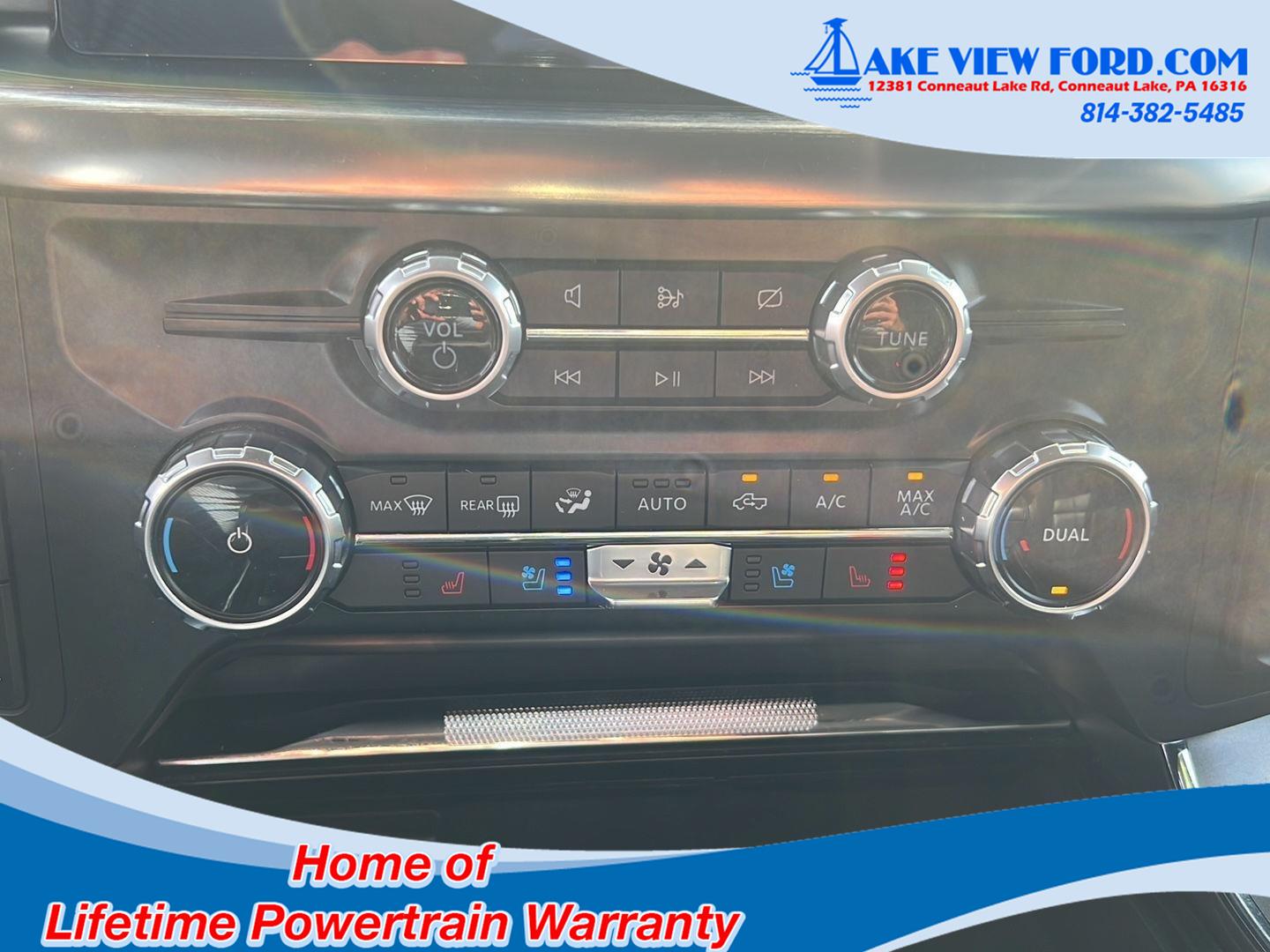 2022 Ford F-150 LARIAT at Lake View Ford