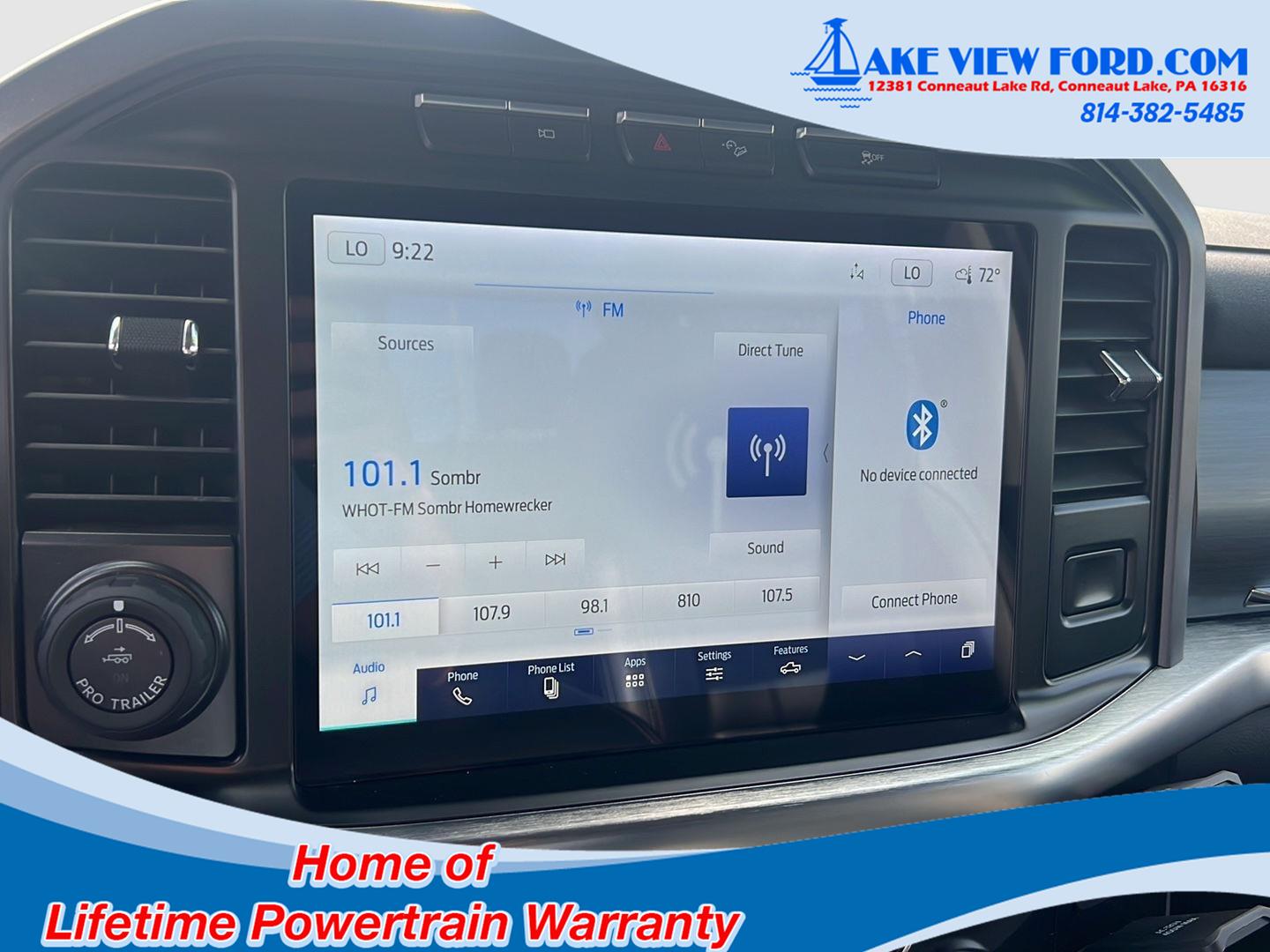 2022 Ford F-150 LARIAT at Lake View Ford