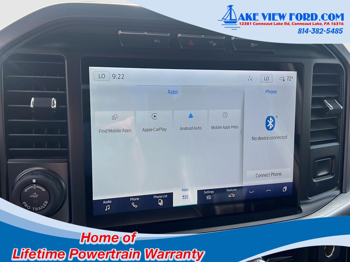2022 Ford F-150 LARIAT at Lake View Ford