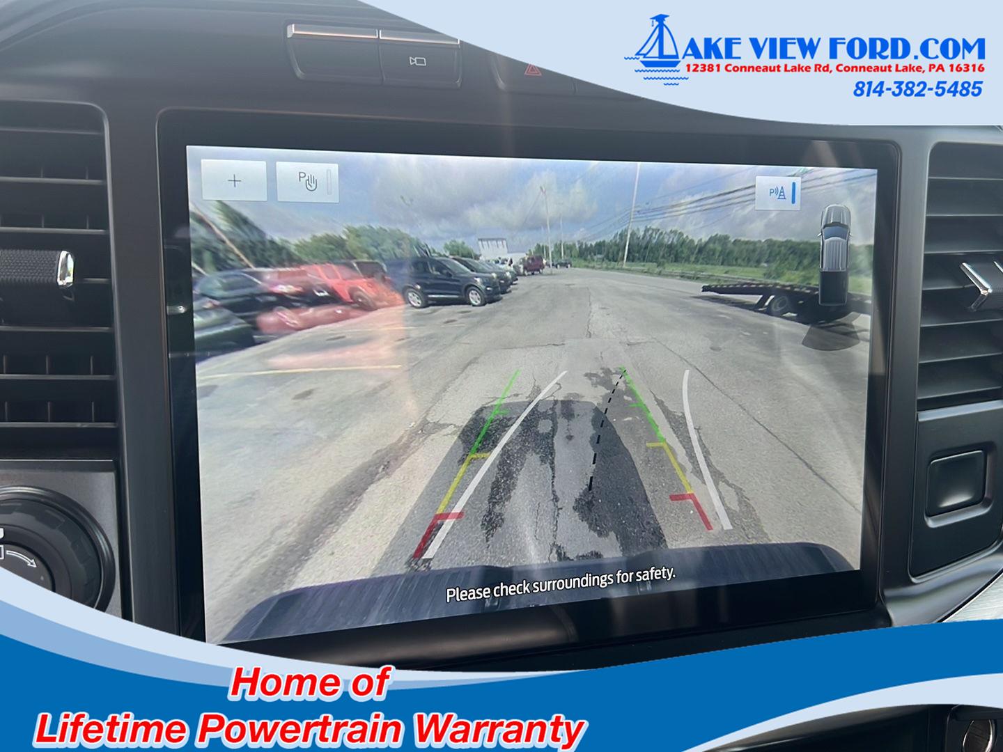 2022 Ford F-150 LARIAT at Lake View Ford