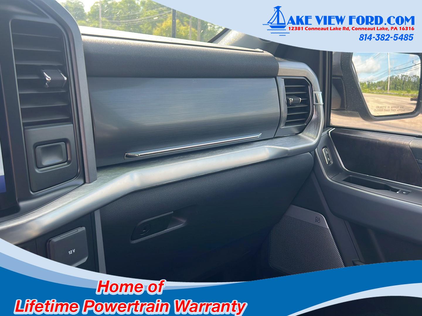 2022 Ford F-150 LARIAT at Lake View Ford