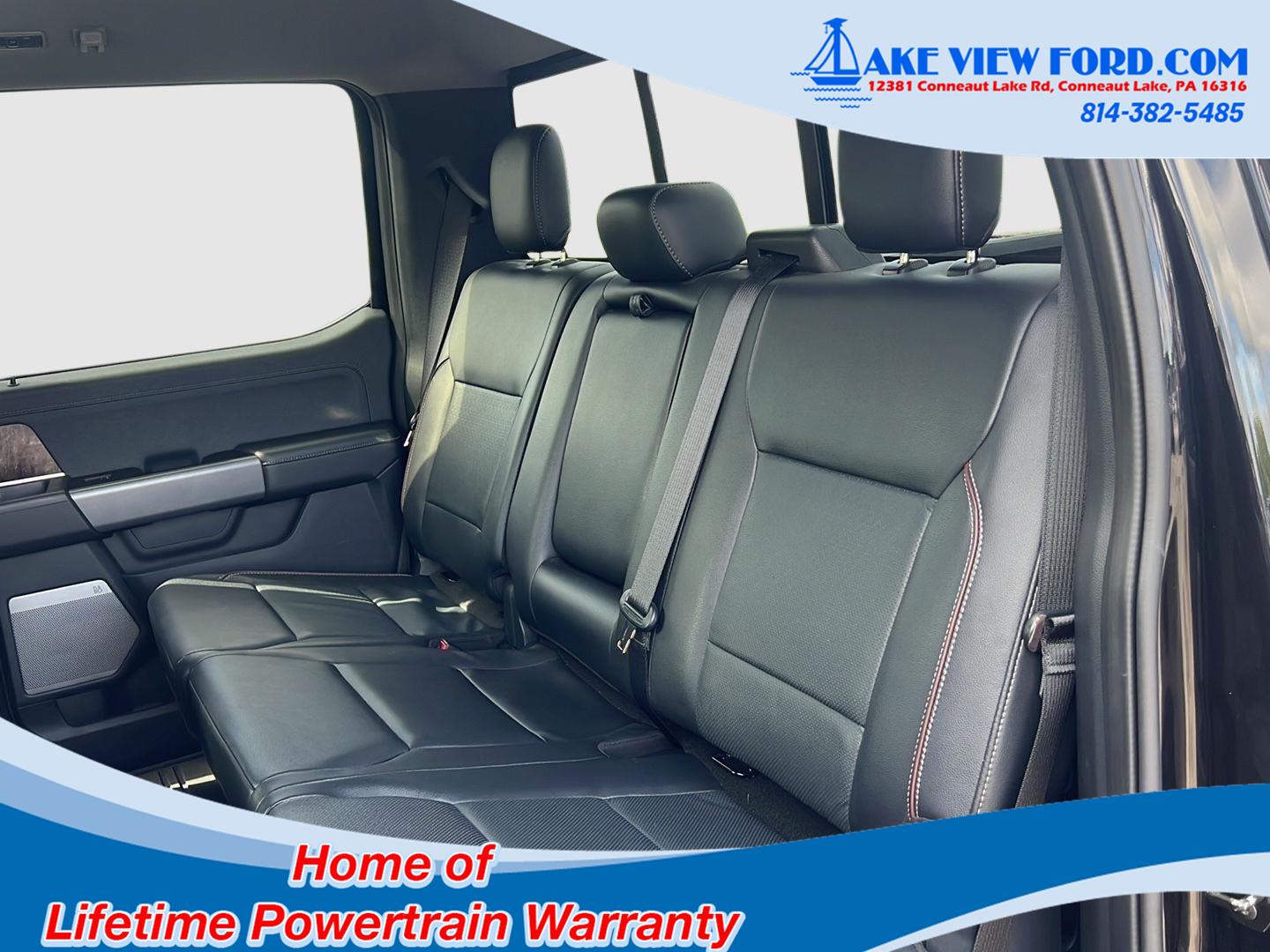 2022 Ford F-150 LARIAT at Lake View Ford