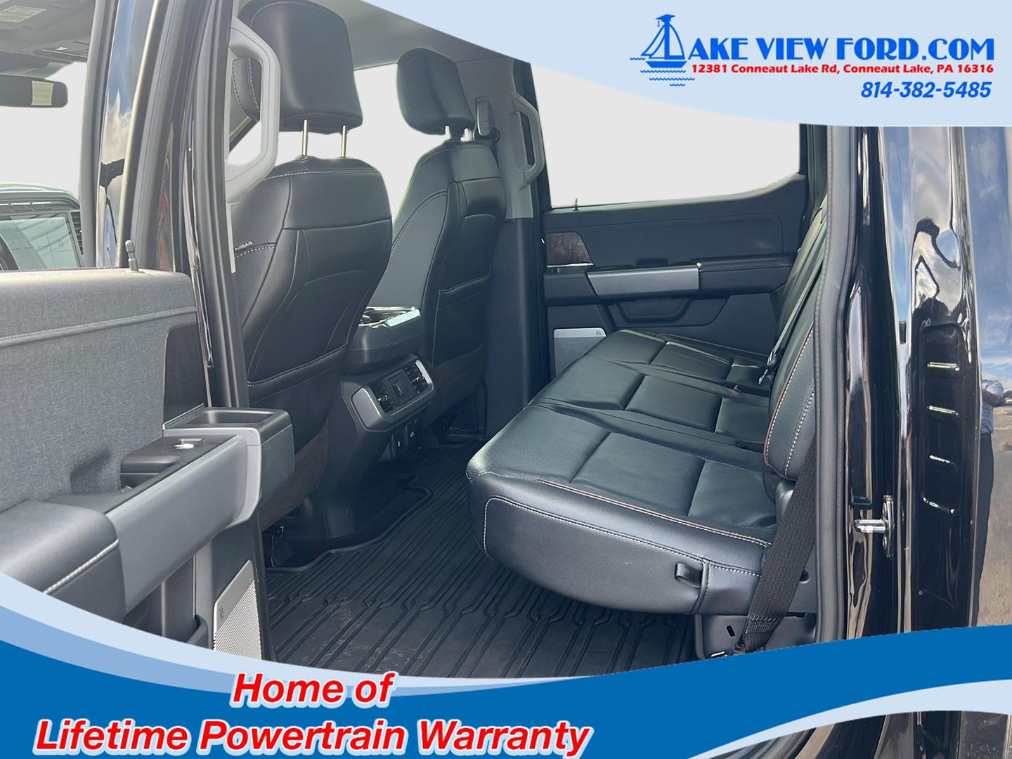 2022 Ford F-150 LARIAT at Lake View Ford