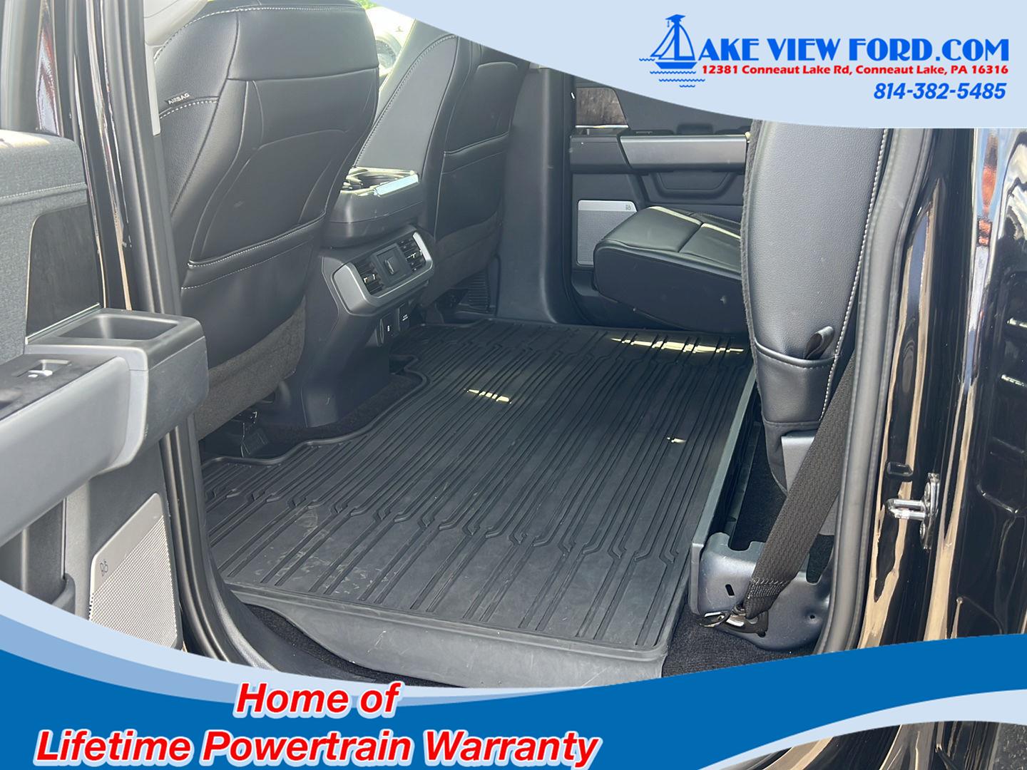 2022 Ford F-150 LARIAT at Lake View Ford