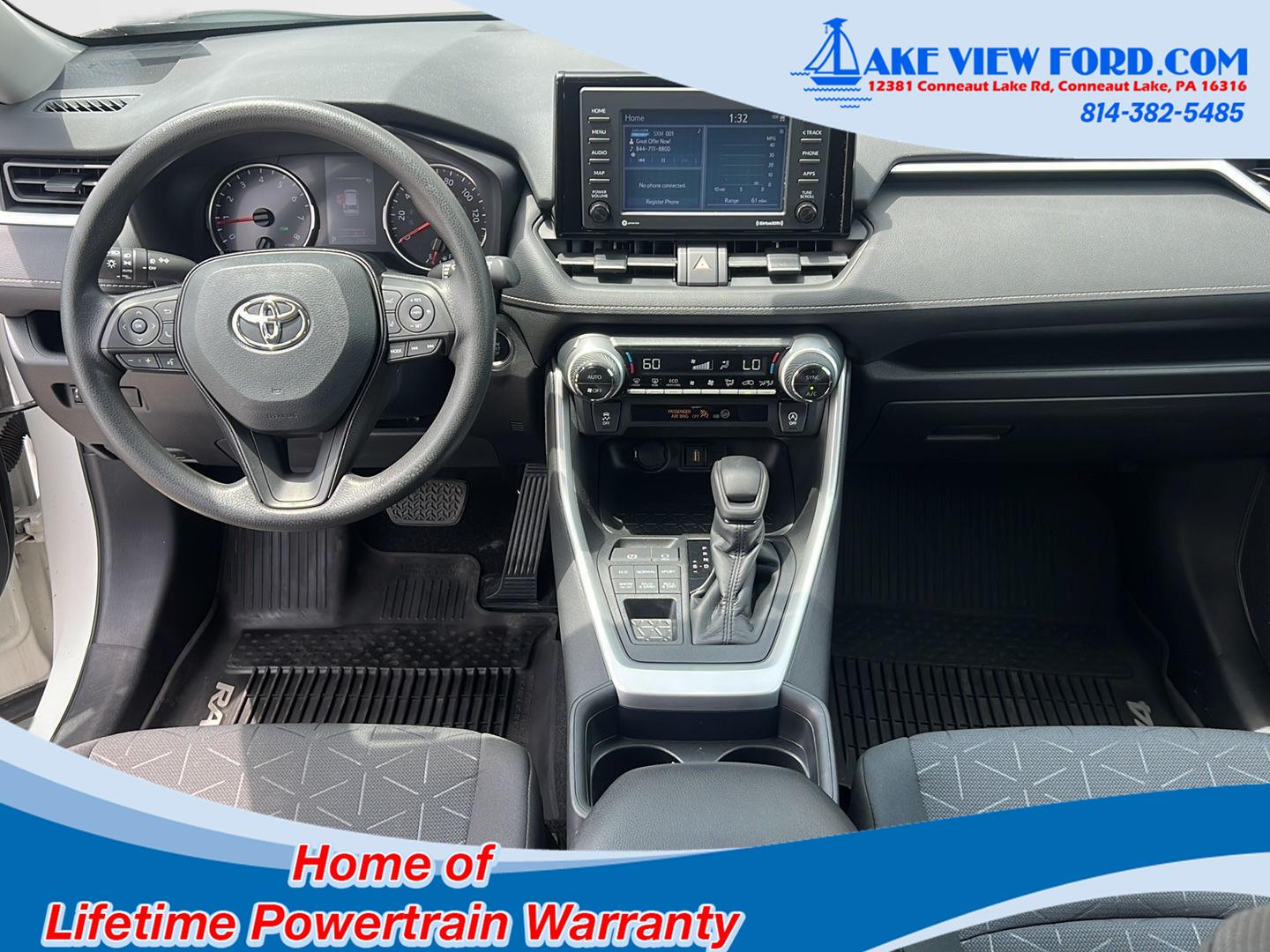 2021 Toyota RAV4 XLE at Diehl Automotive