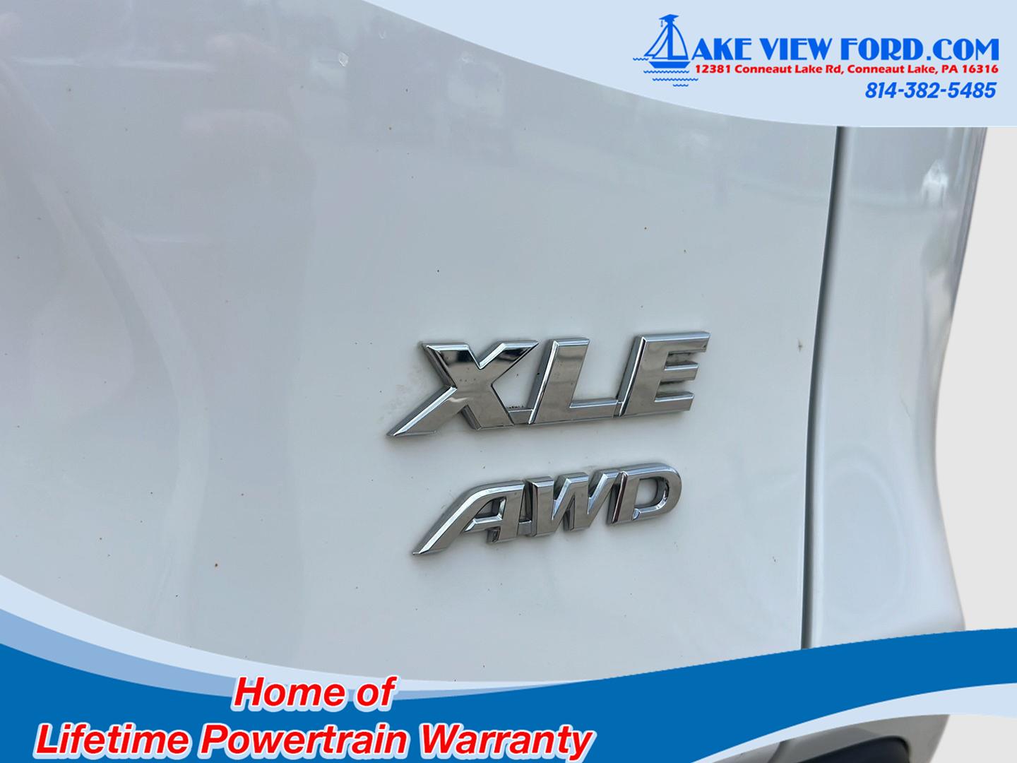 2021 Toyota RAV4 XLE at Diehl Automotive