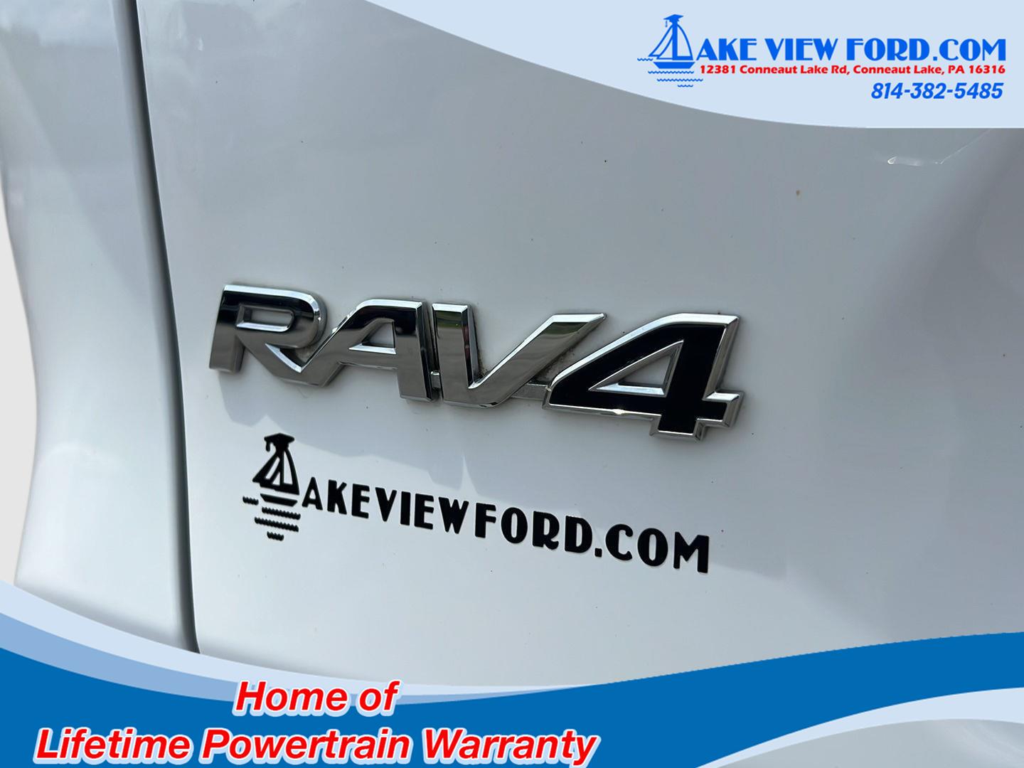 2021 Toyota RAV4 XLE at Diehl Automotive