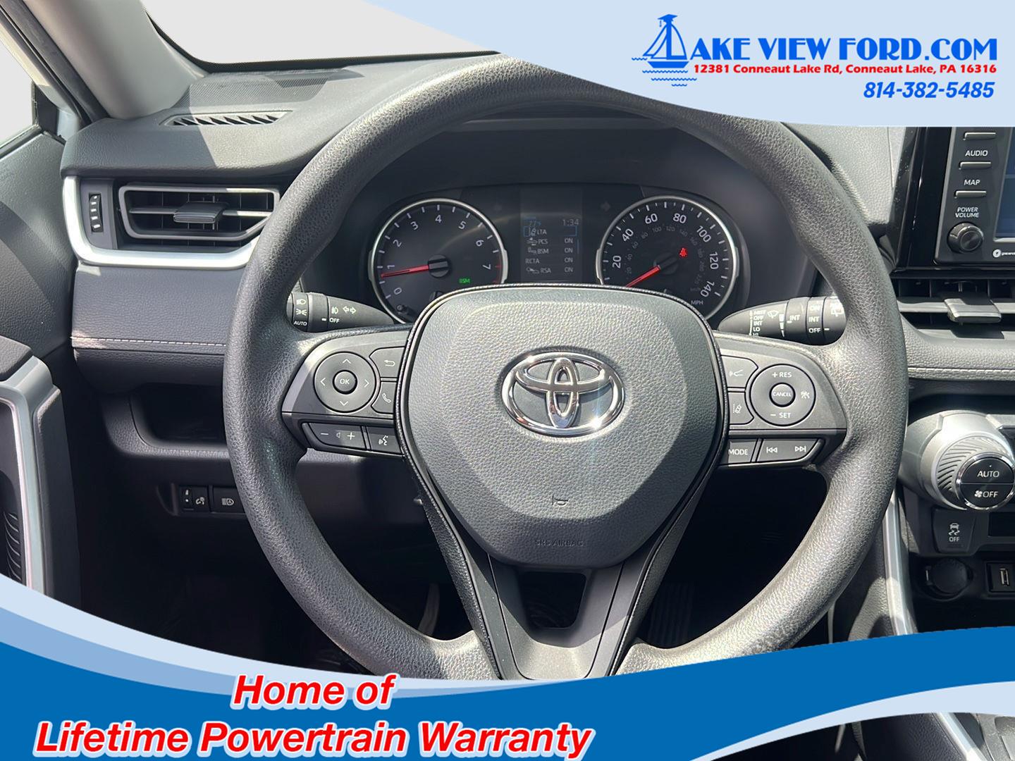 2021 Toyota RAV4 XLE at Diehl Automotive