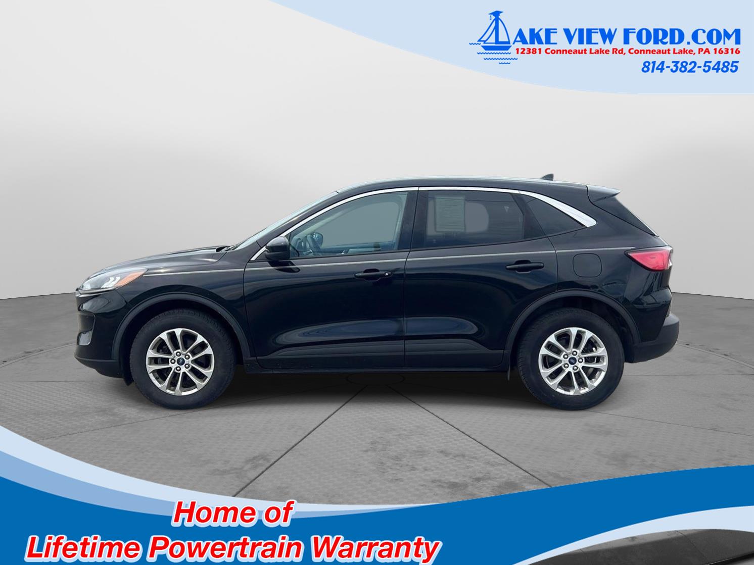 2020 Ford Escape SE at Humes CDJR