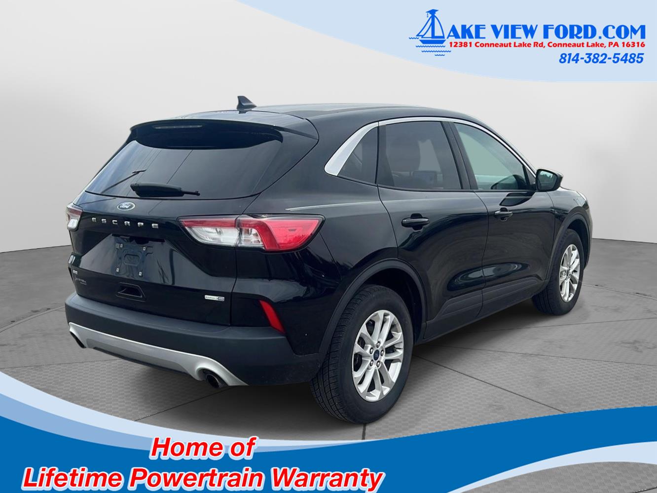 2020 Ford Escape SE at Humes CDJR