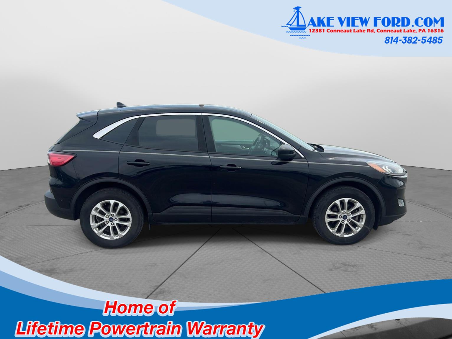 2020 Ford Escape SE at Humes CDJR