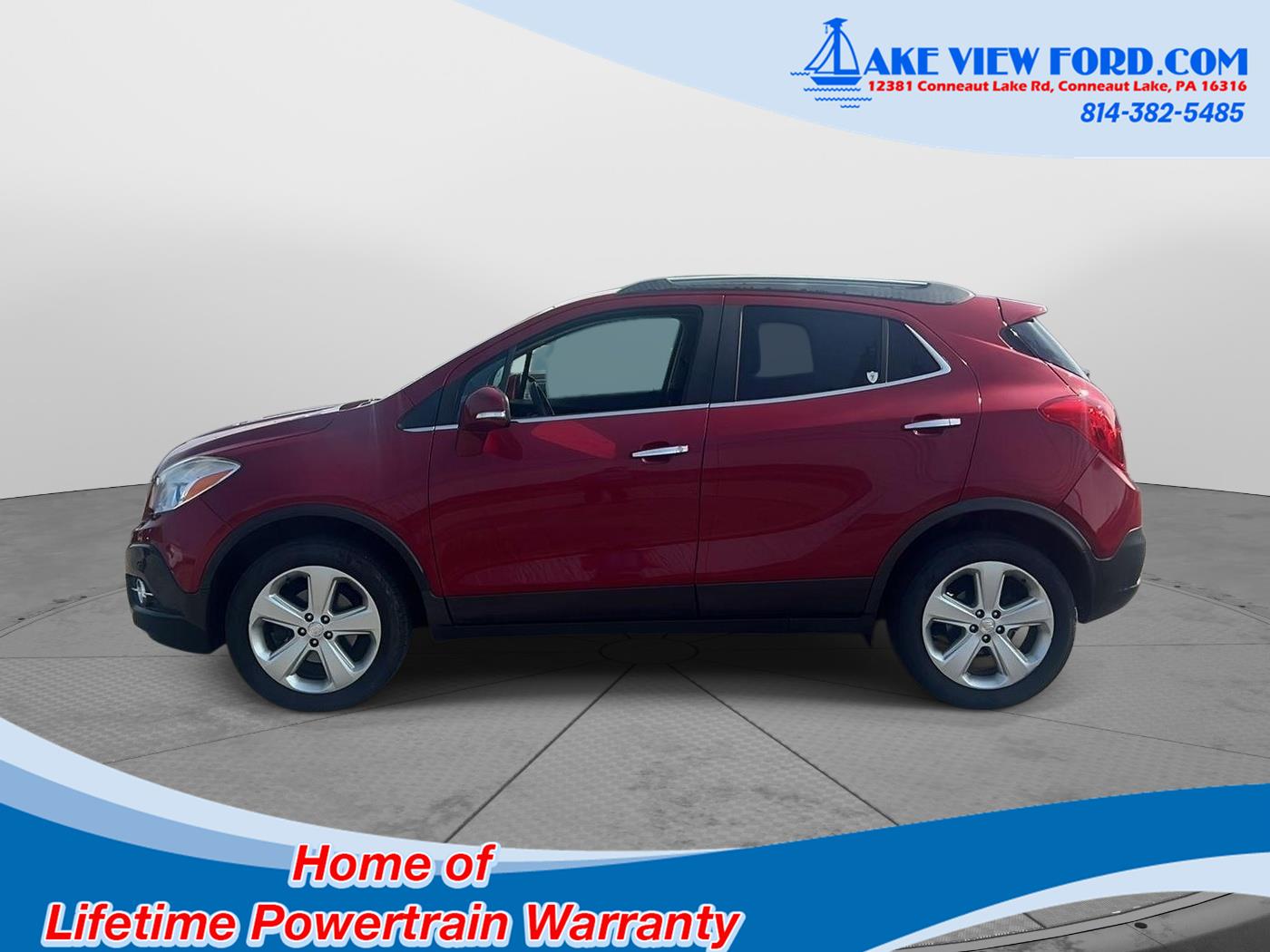2016 Buick Encore Convenience - 4