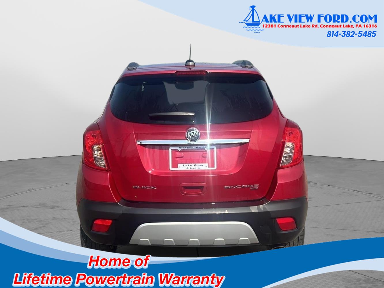 2016 Buick Encore Convenience - 6