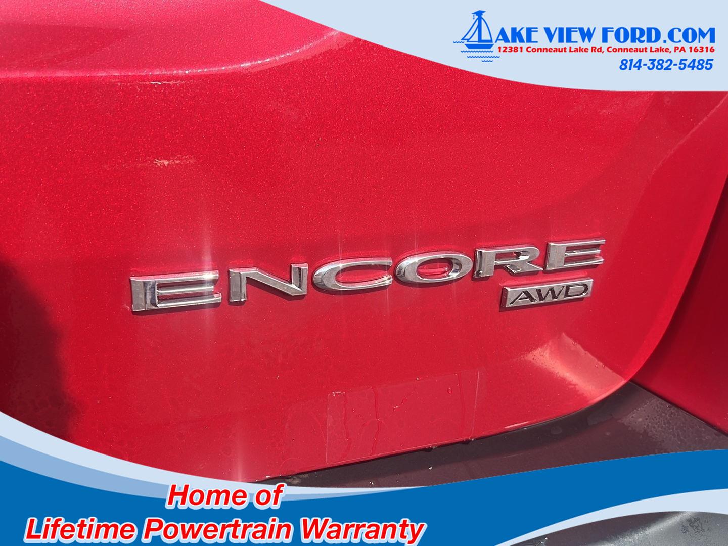 2016 Buick Encore Convenience - 7