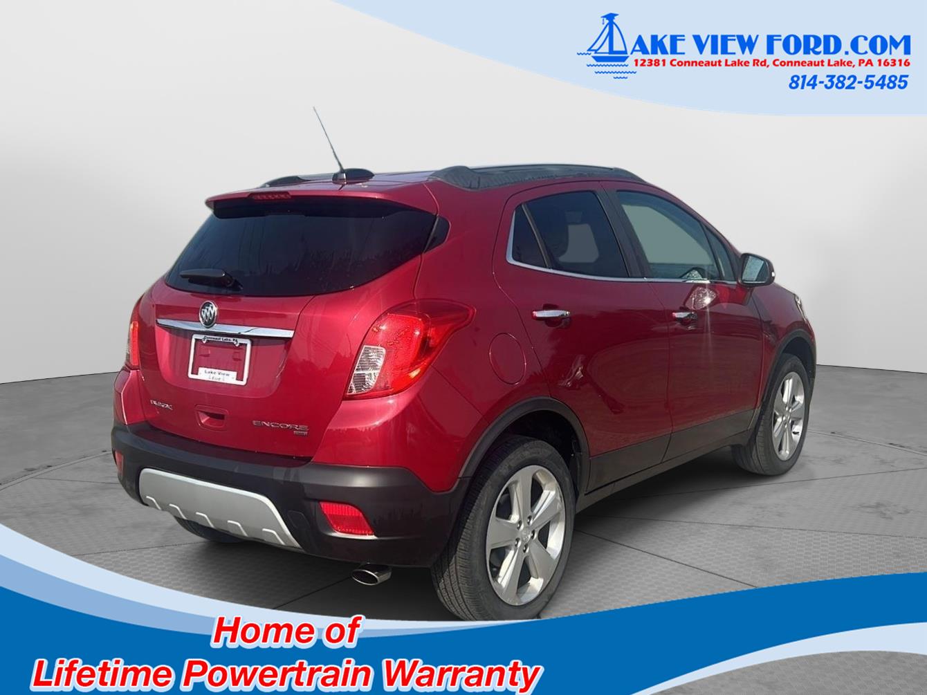 2016 Buick Encore Convenience - 8