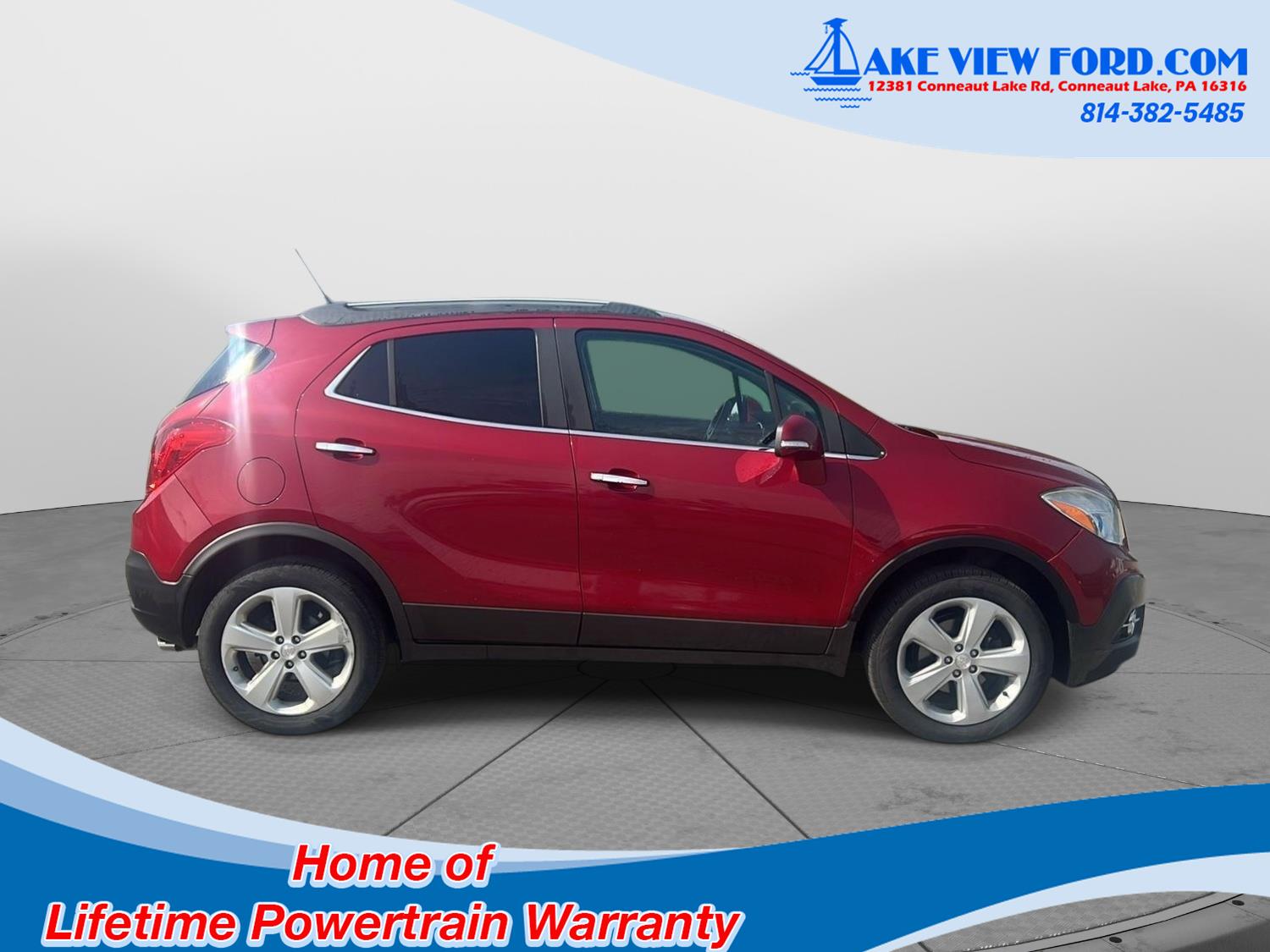 2016 Buick Encore Convenience - 9