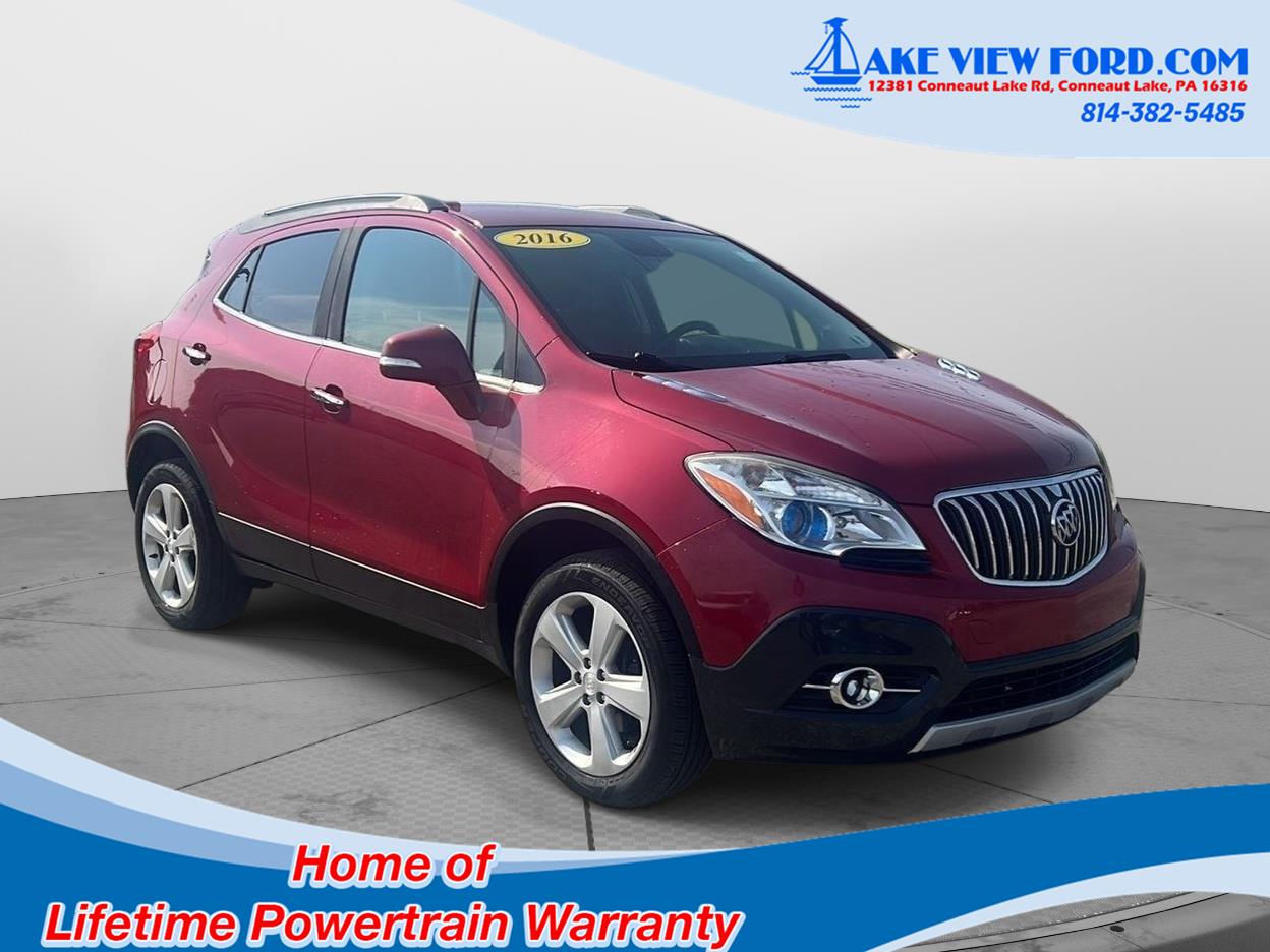 2016 Buick Encore Convenience - 10