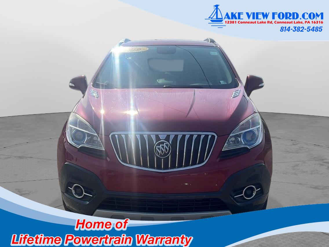 2016 Buick Encore Convenience - 11