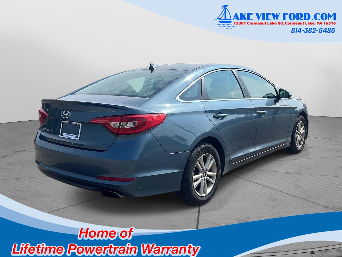2016 Hyundai Sonata 2.4L SE at Auto Estates