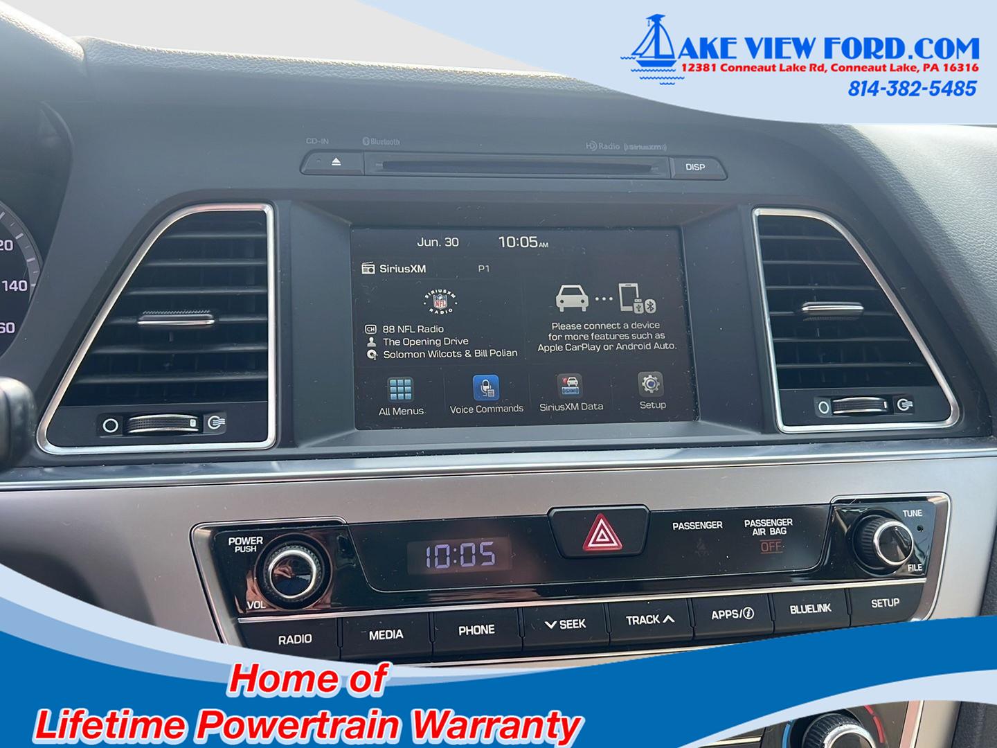 2016 Hyundai Sonata 2.4L SE at Auto Estates