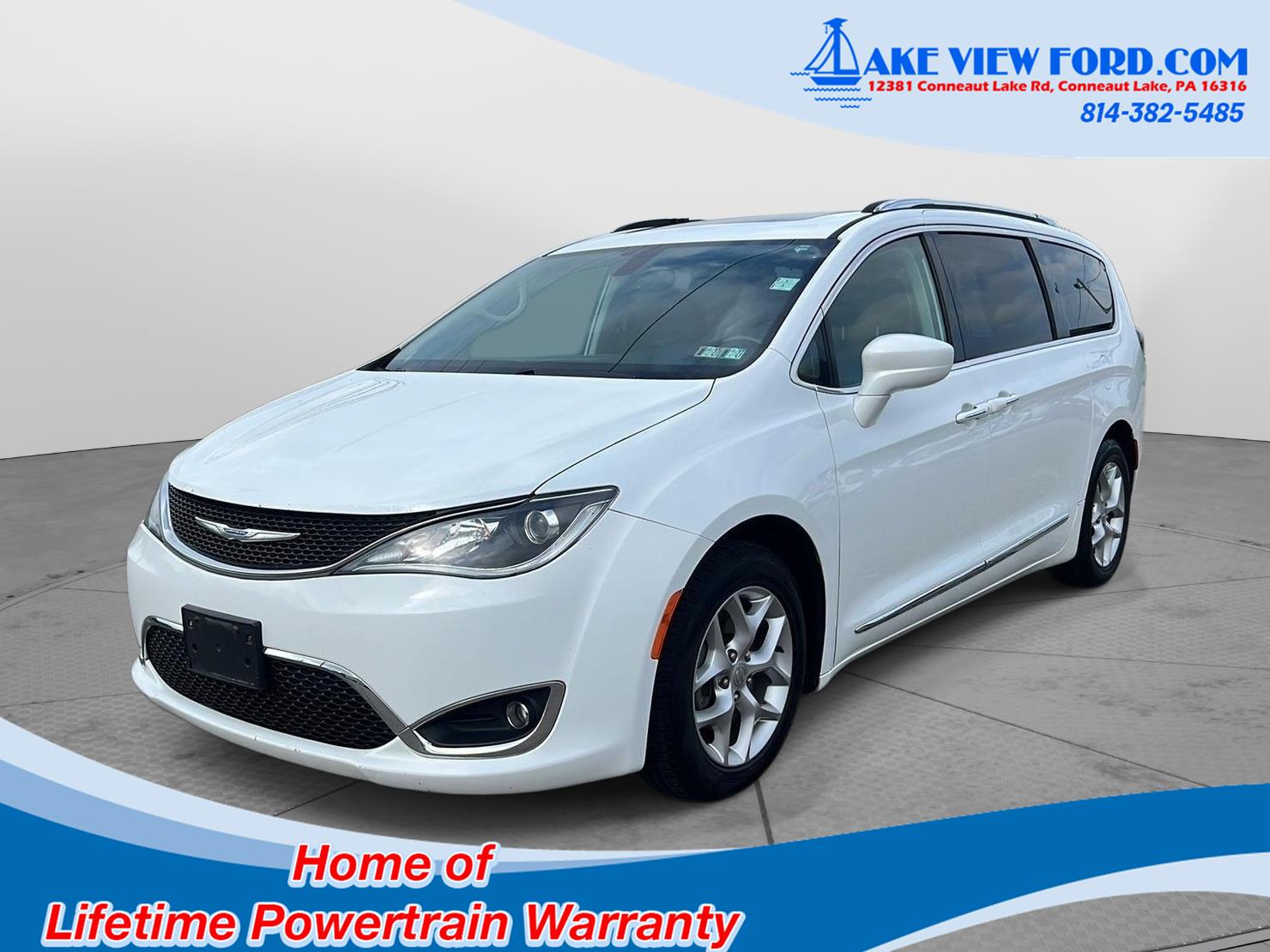 2019 Chrysler Pacifica Touring L Plus - 0