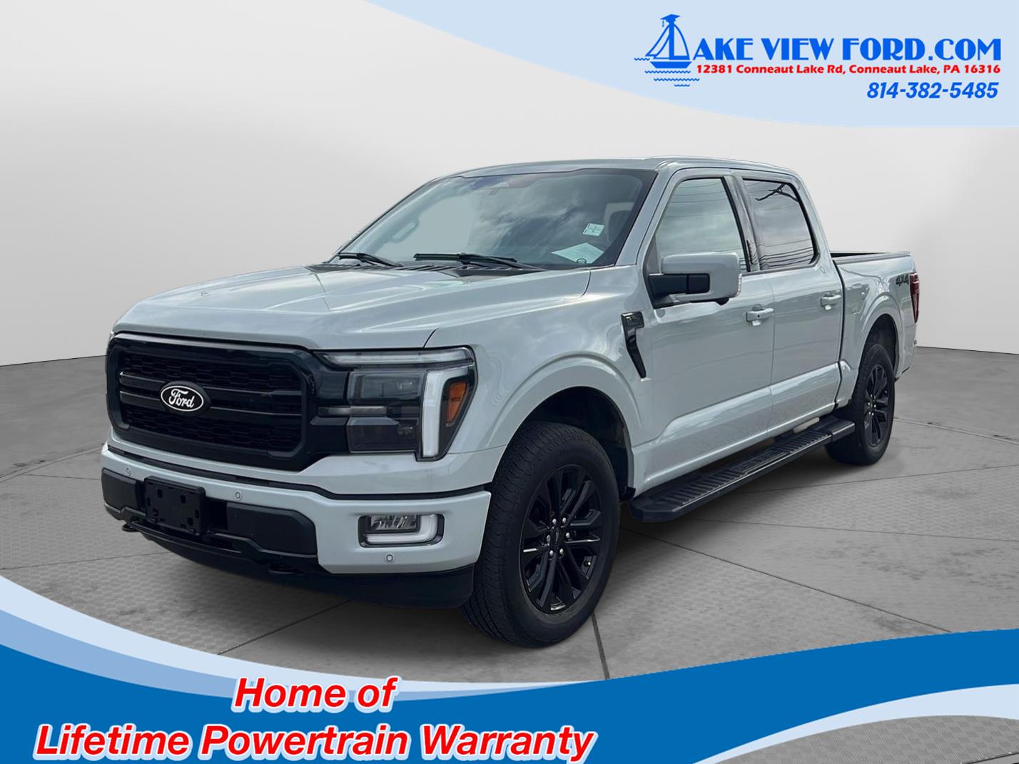 2024 Ford F-150 LARIAT - 0