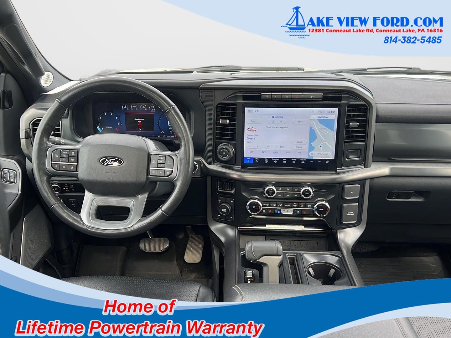 2024 Ford F-150 LARIAT at McCandless Ford