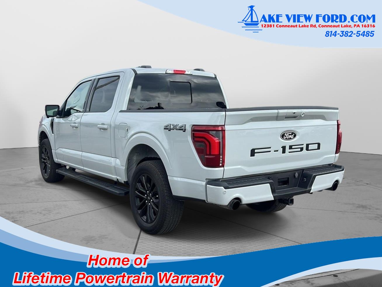 2024 Ford F-150 LARIAT at McCandless Ford