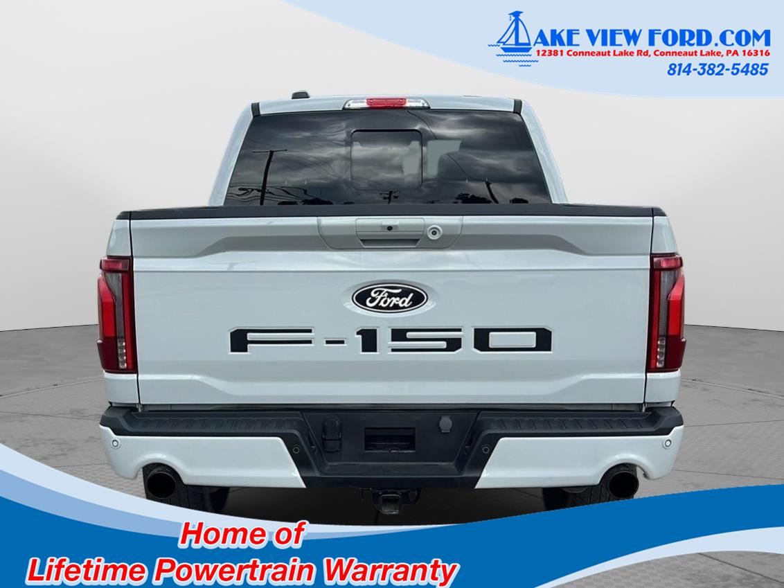 2024 Ford F-150 LARIAT at McCandless Ford