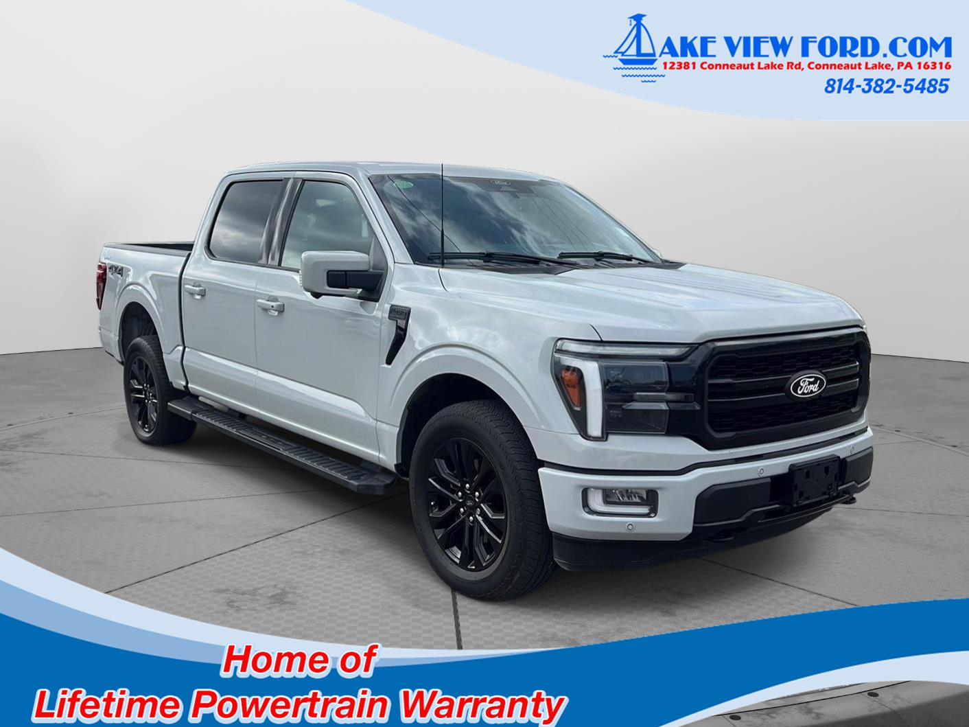 2024 Ford F-150 LARIAT at McCandless Ford