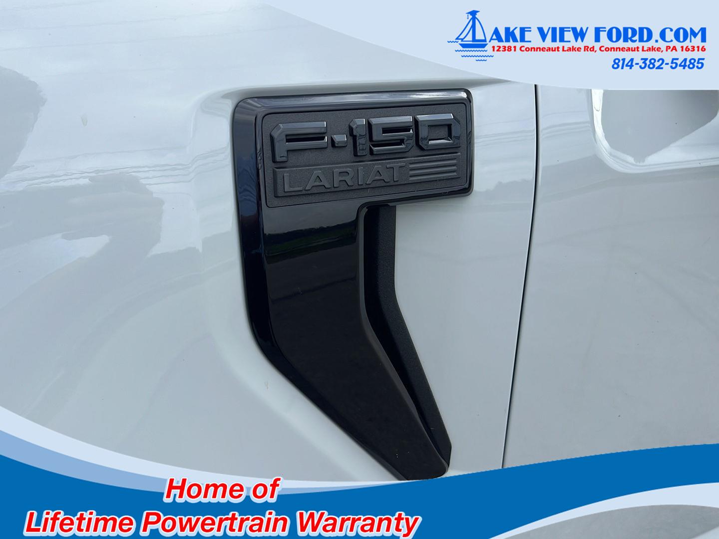 2024 Ford F-150 LARIAT at McCandless Ford